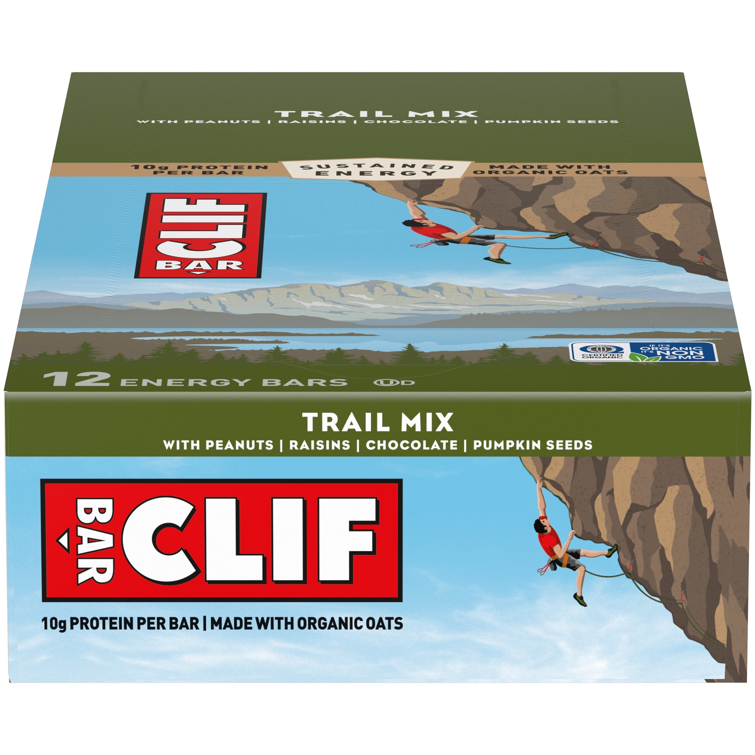 Trail Mix Energy Bar