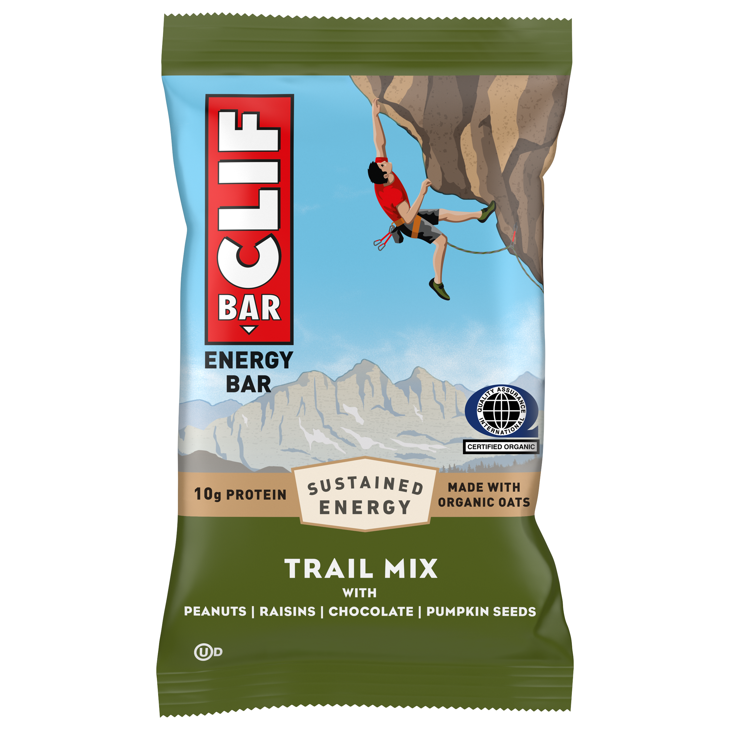Trail Mix Energy Bar