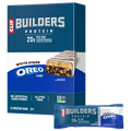 CLIF BUILDERS White Fudge OREO-Flavored Plant Based Protein Bars