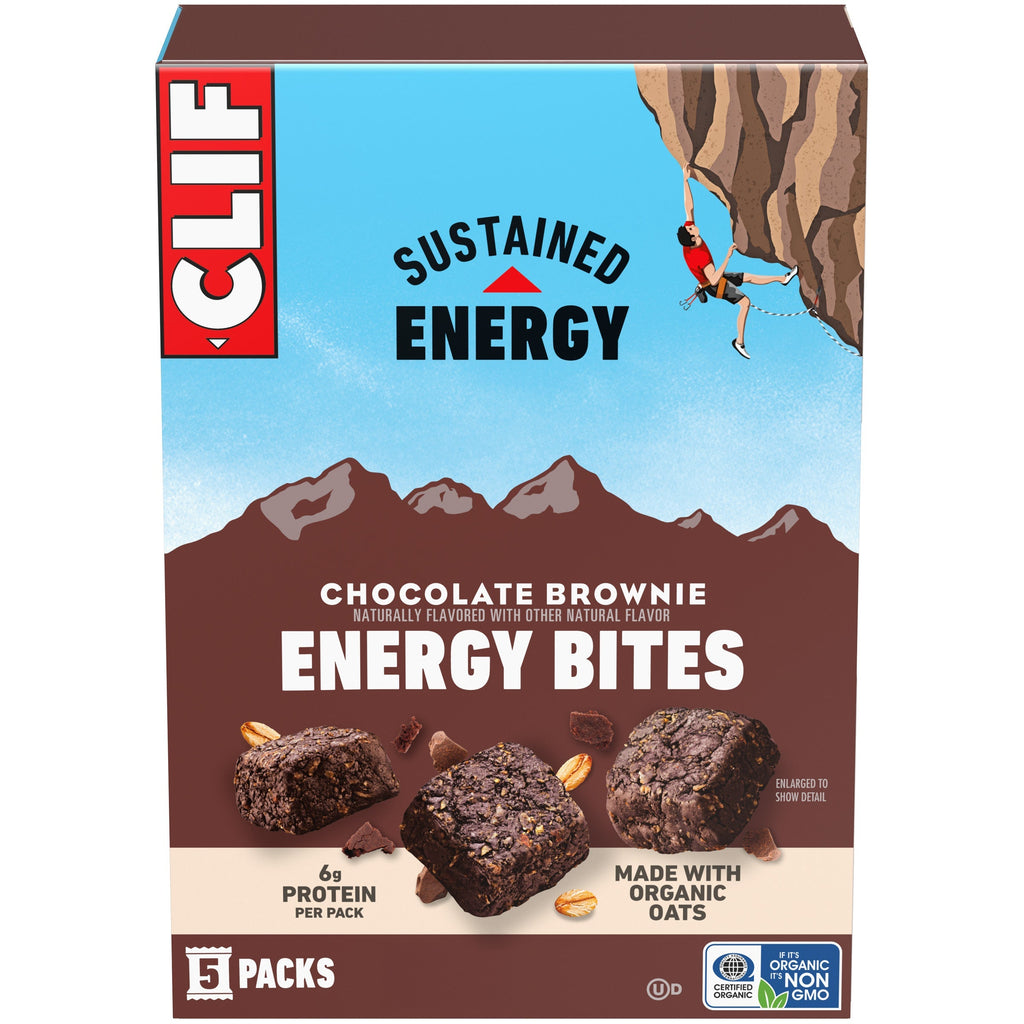 Chocolate Brownie Energy Bites
