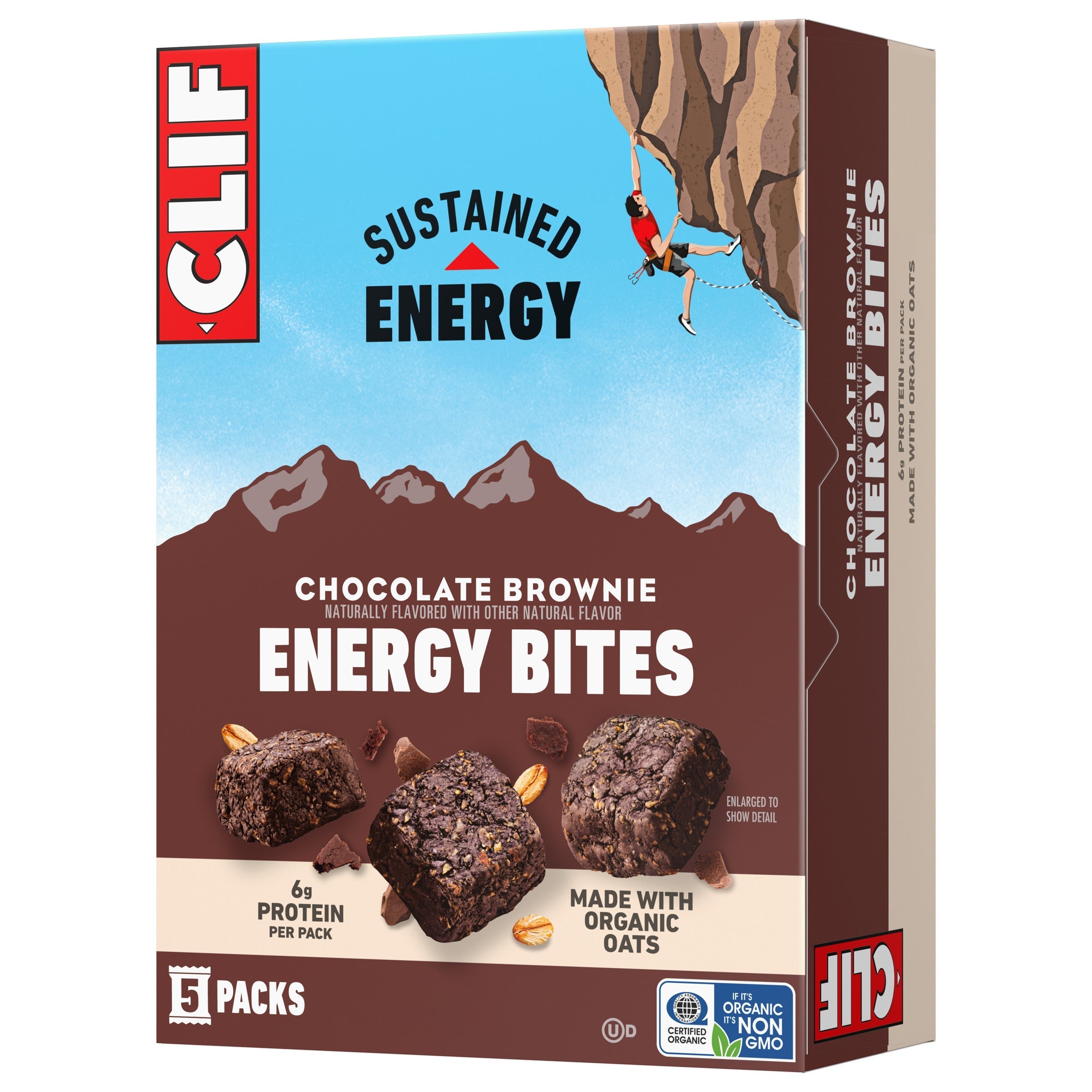 Chocolate Brownie Energy Bites