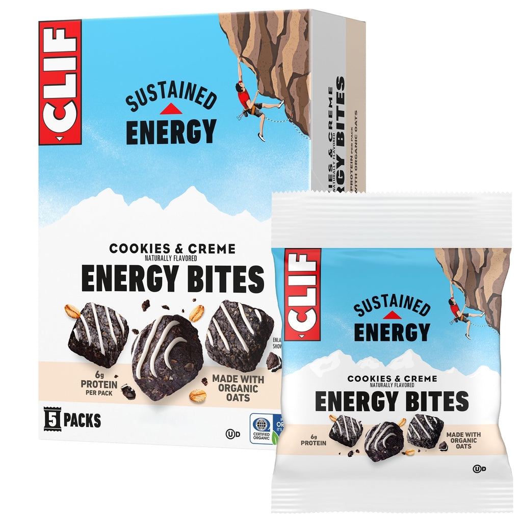 Cookies & Creme Energy Bites