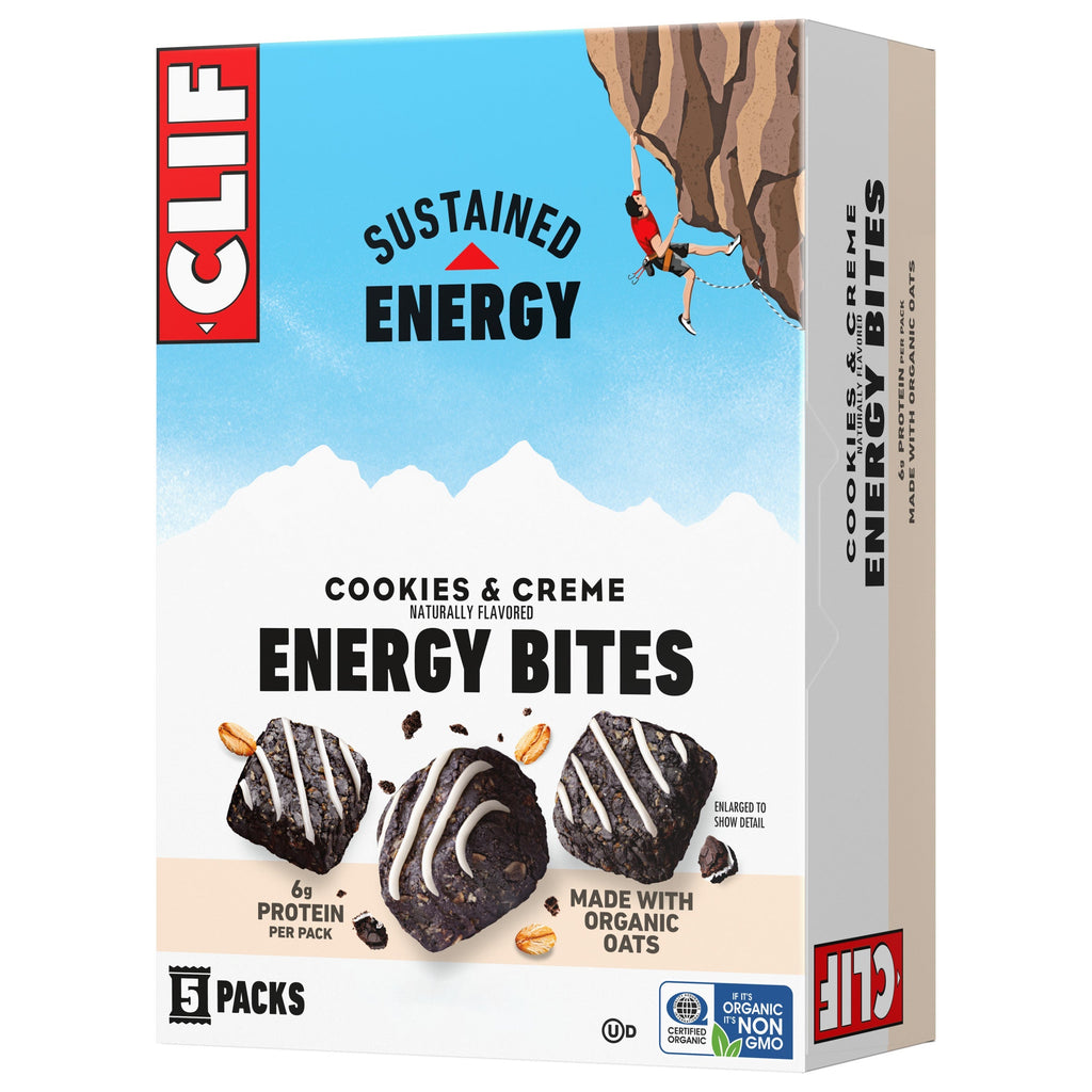 Cookies & Creme Energy Bites