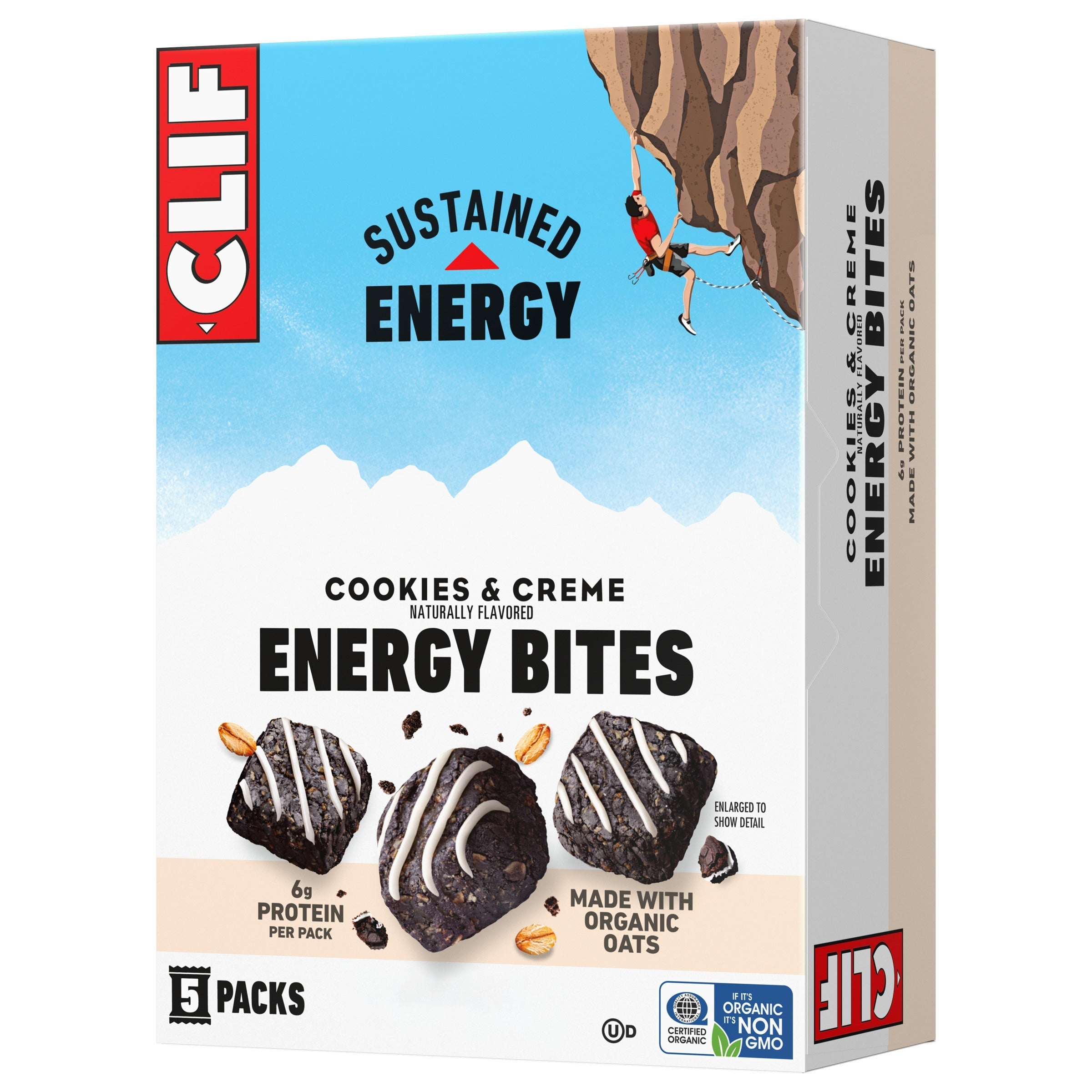 Cookies & Creme Energy Bites