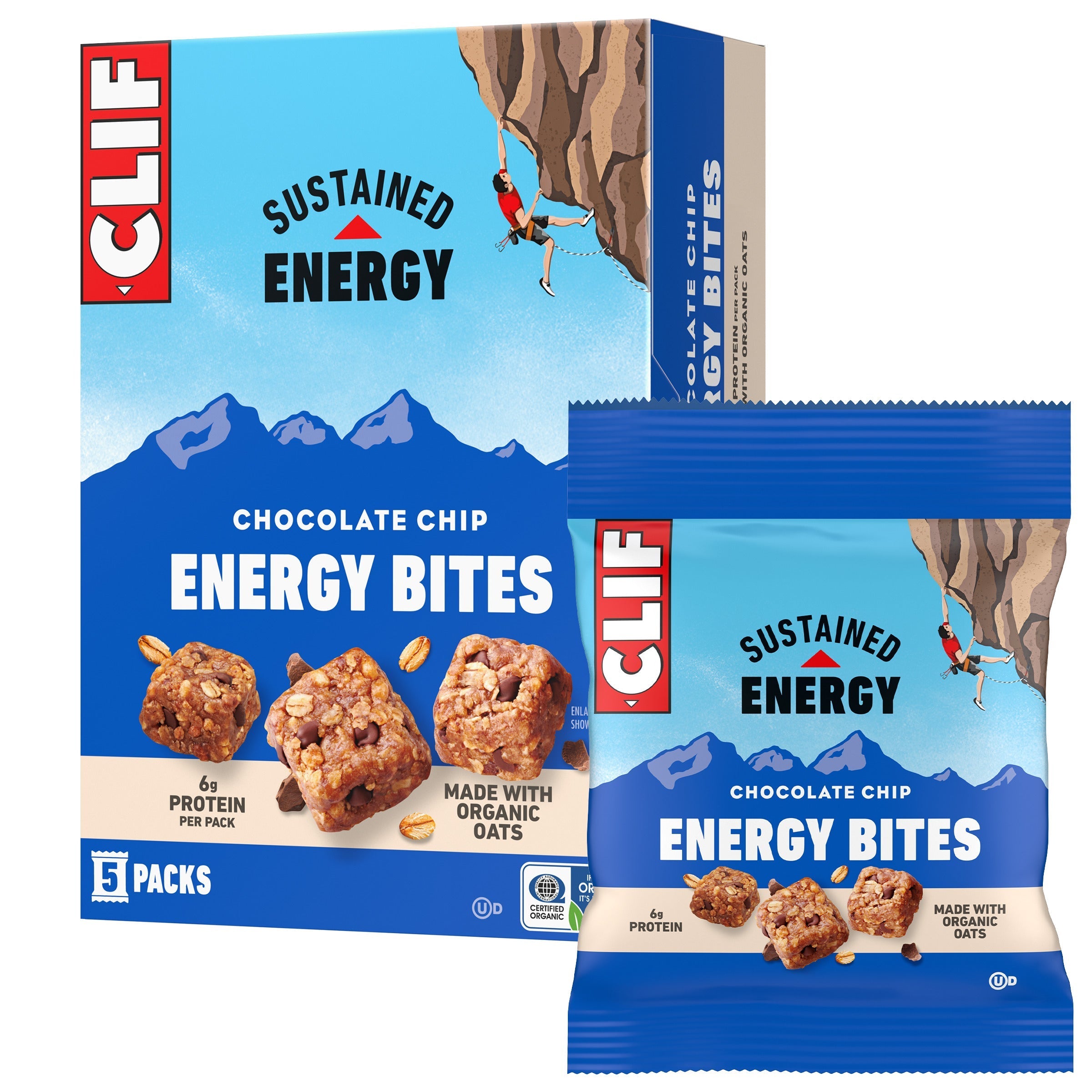 Chocolate Chip Energy Bites