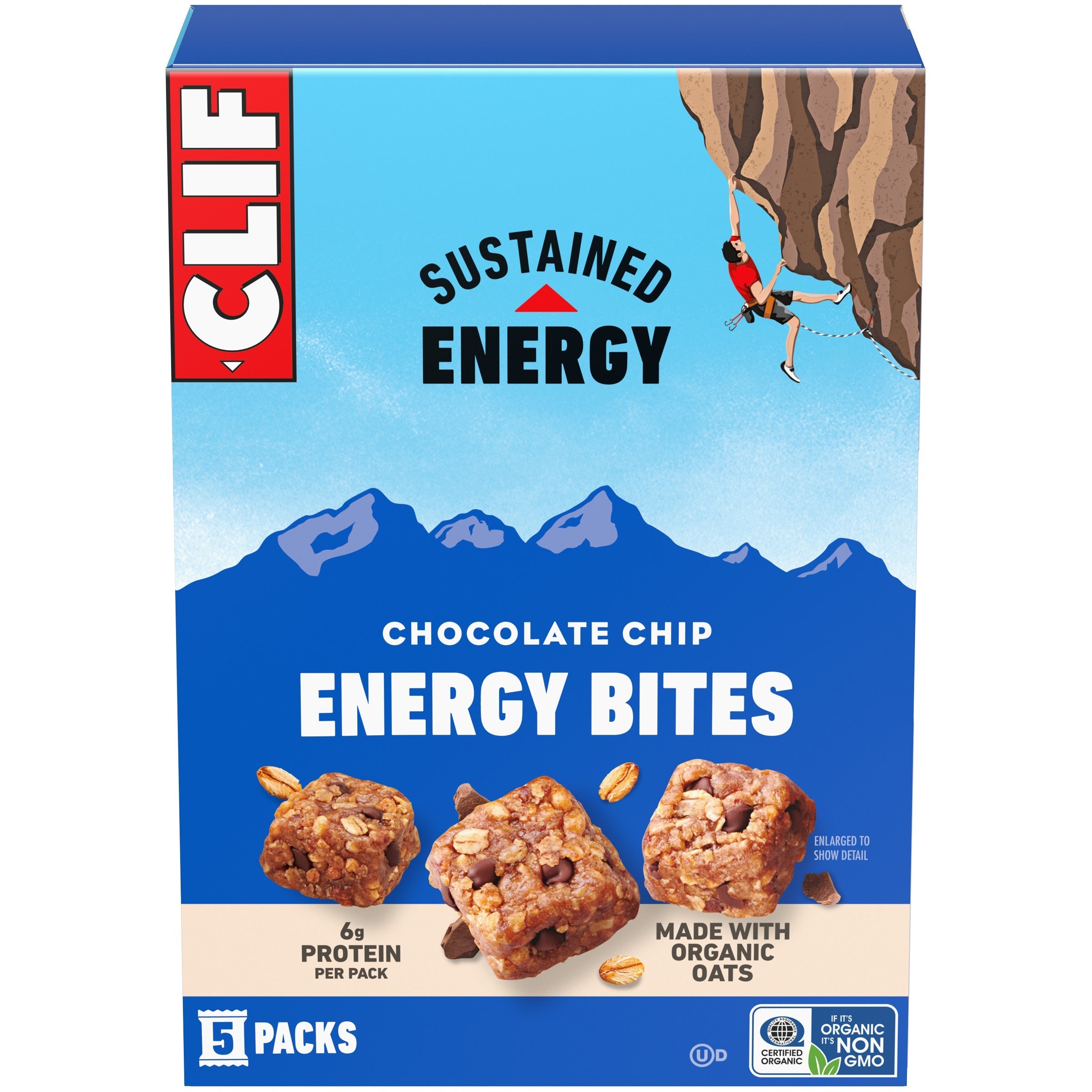 Chocolate Chip Energy Bites