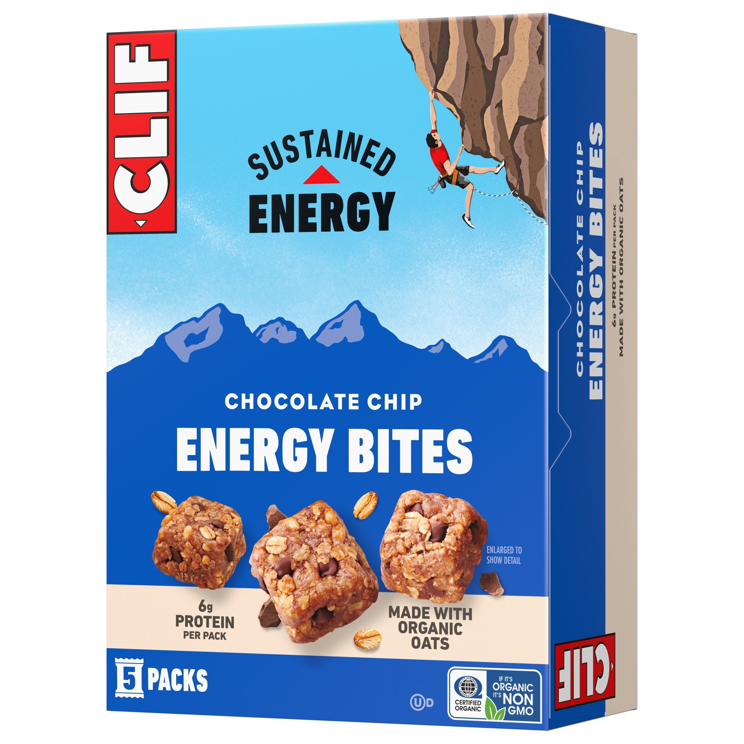 Chocolate Chip Energy Bites