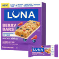 LUNA Berry Bars Mixed Berry Flavor Gluten Free Snack Bars, Non-GMO Protein Bars