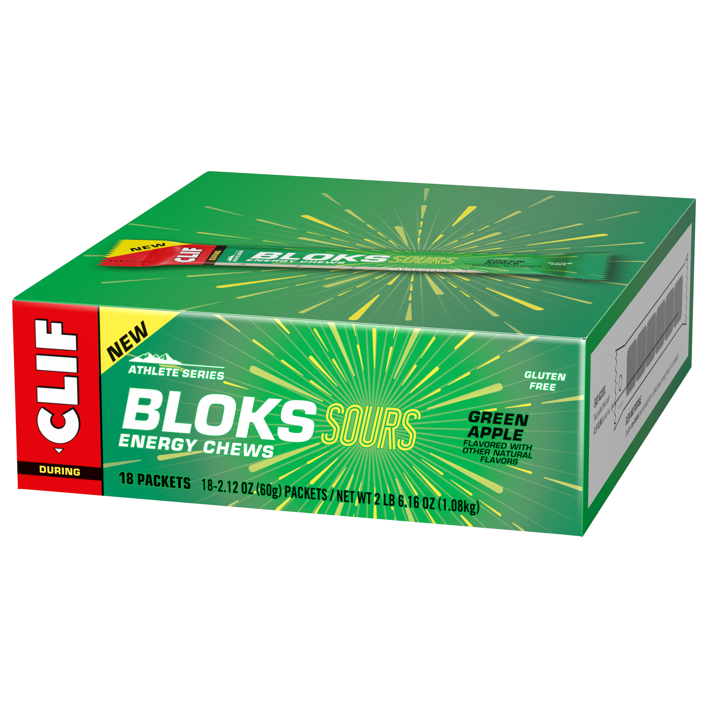 Sour Green Apple Flavor