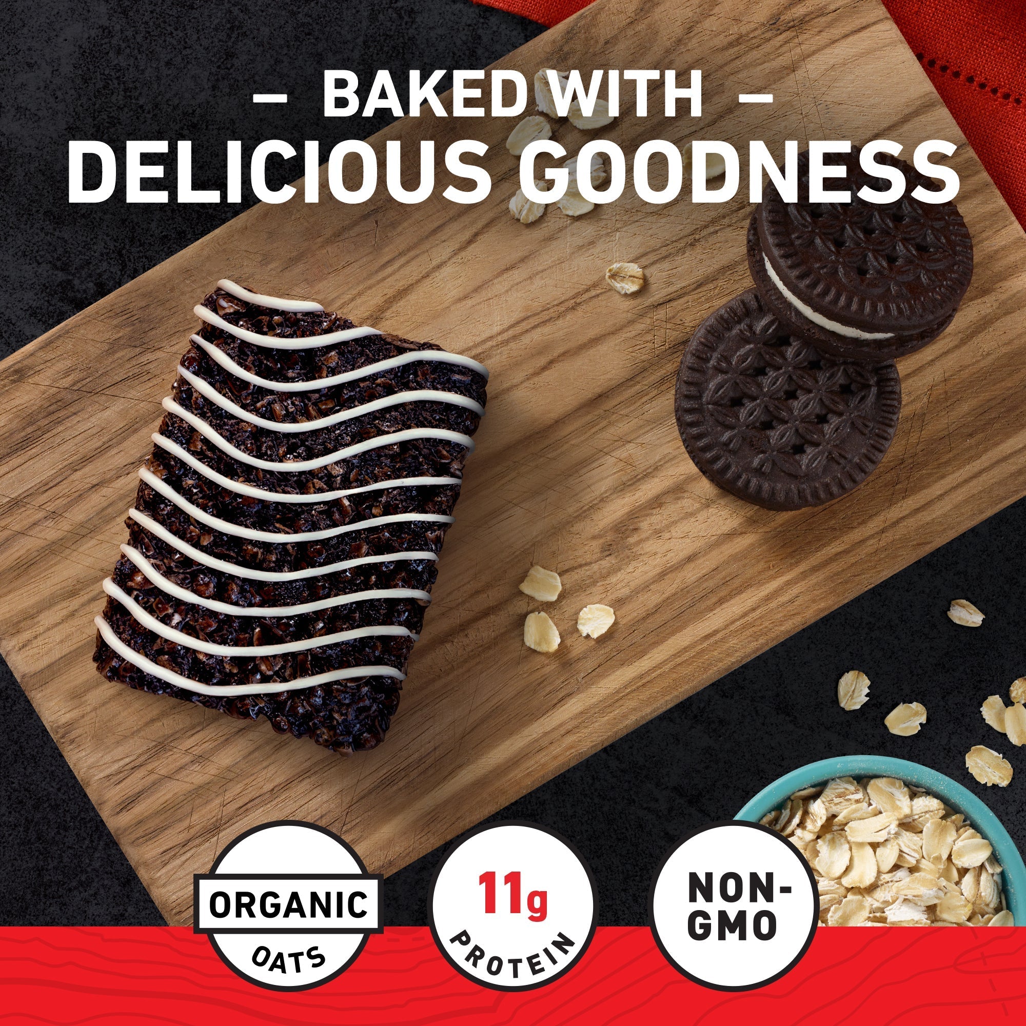 Cookies & Creme Energy Bar