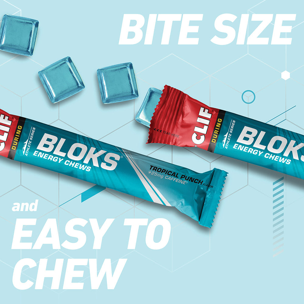 Tropical Punch Flavor with Caffeine
