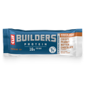 CLIF BUILDERS Crispy Peanut Butter Chocolate Flavored Protein Bar, Reduced Sugar