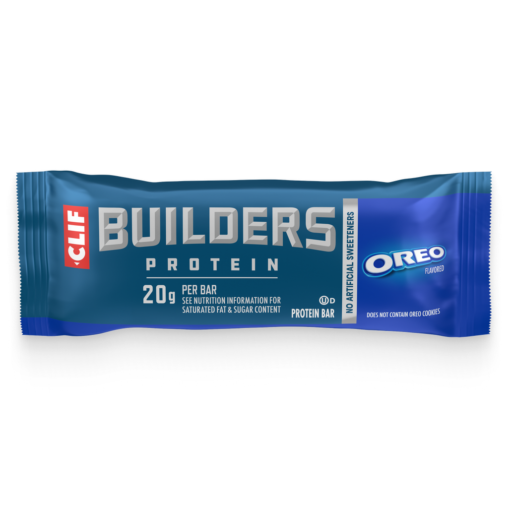 CLIF BUILDERS OREO-Flavored Plant Based Protein Bars