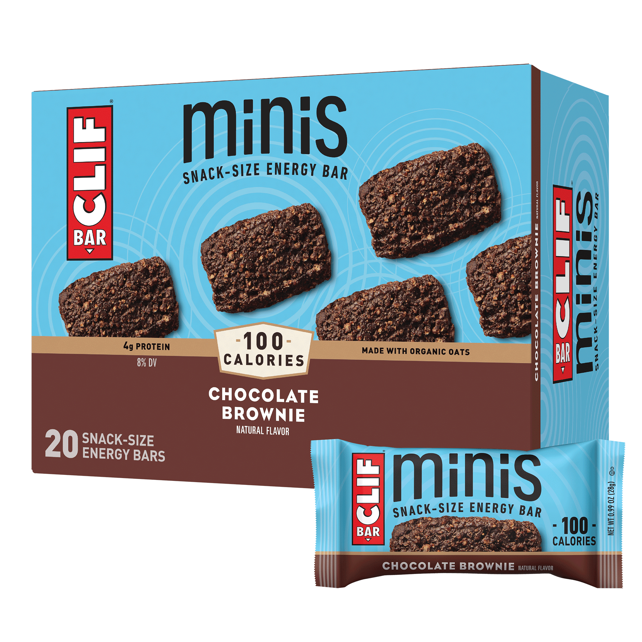Chocolate Brownie Flavor Minis