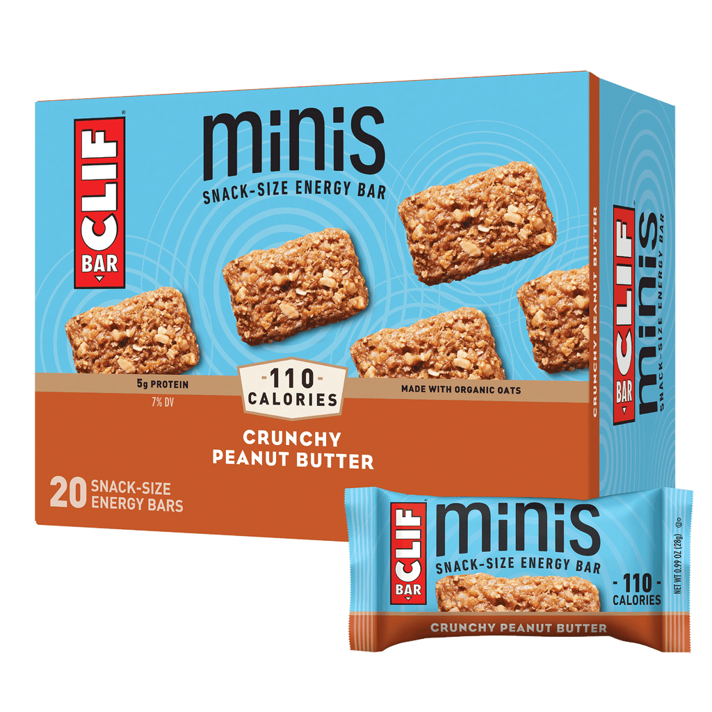 Crunchy Peanut Butter Minis