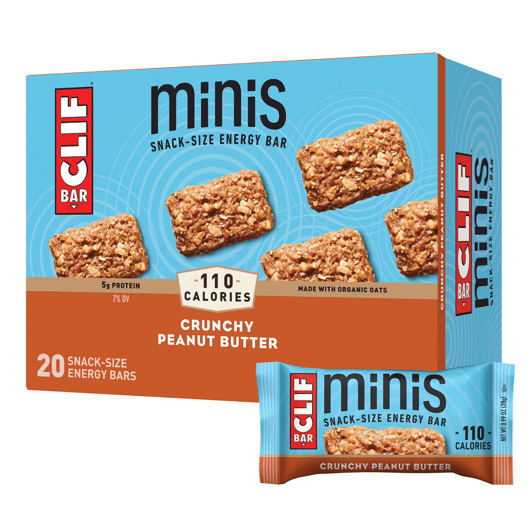 Crunchy Peanut Butter Minis
