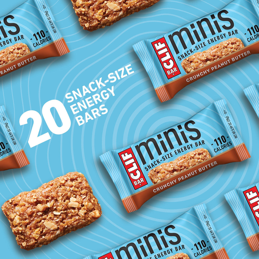 Crunchy Peanut Butter Minis