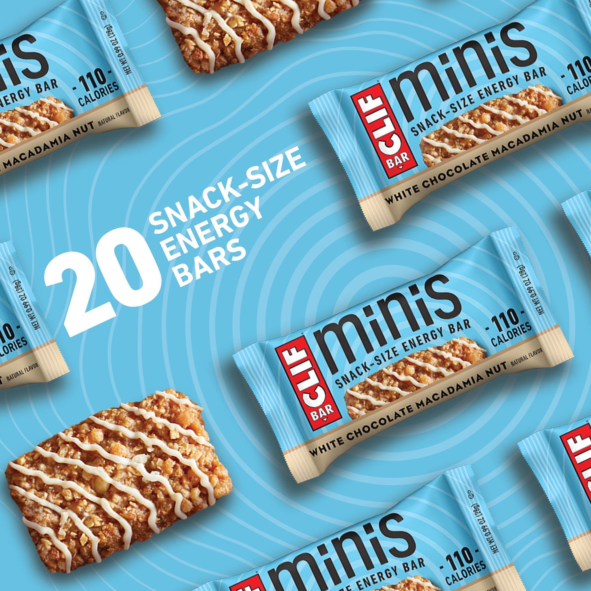 White Chocolate Macadamia Nut Flavor Minis