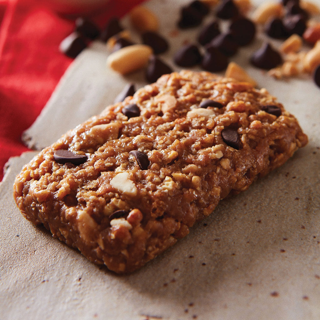 Chocolate Chip Peanut Crunch