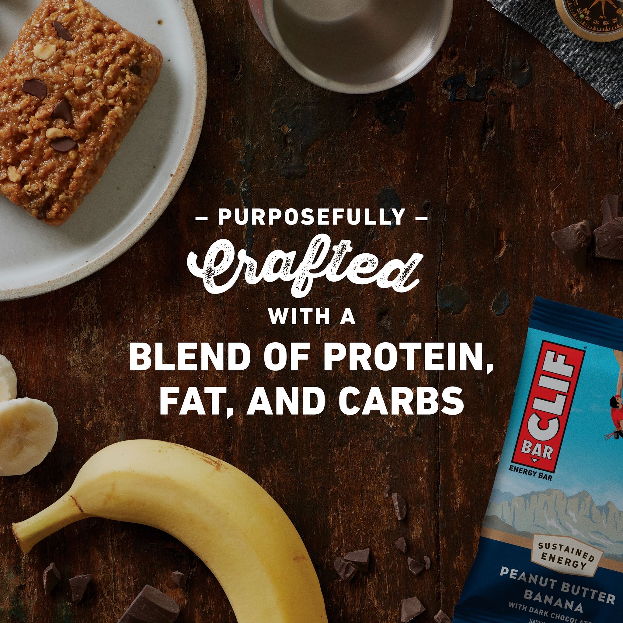 Peanut Butter Banana with Dark Chocolate Flavor