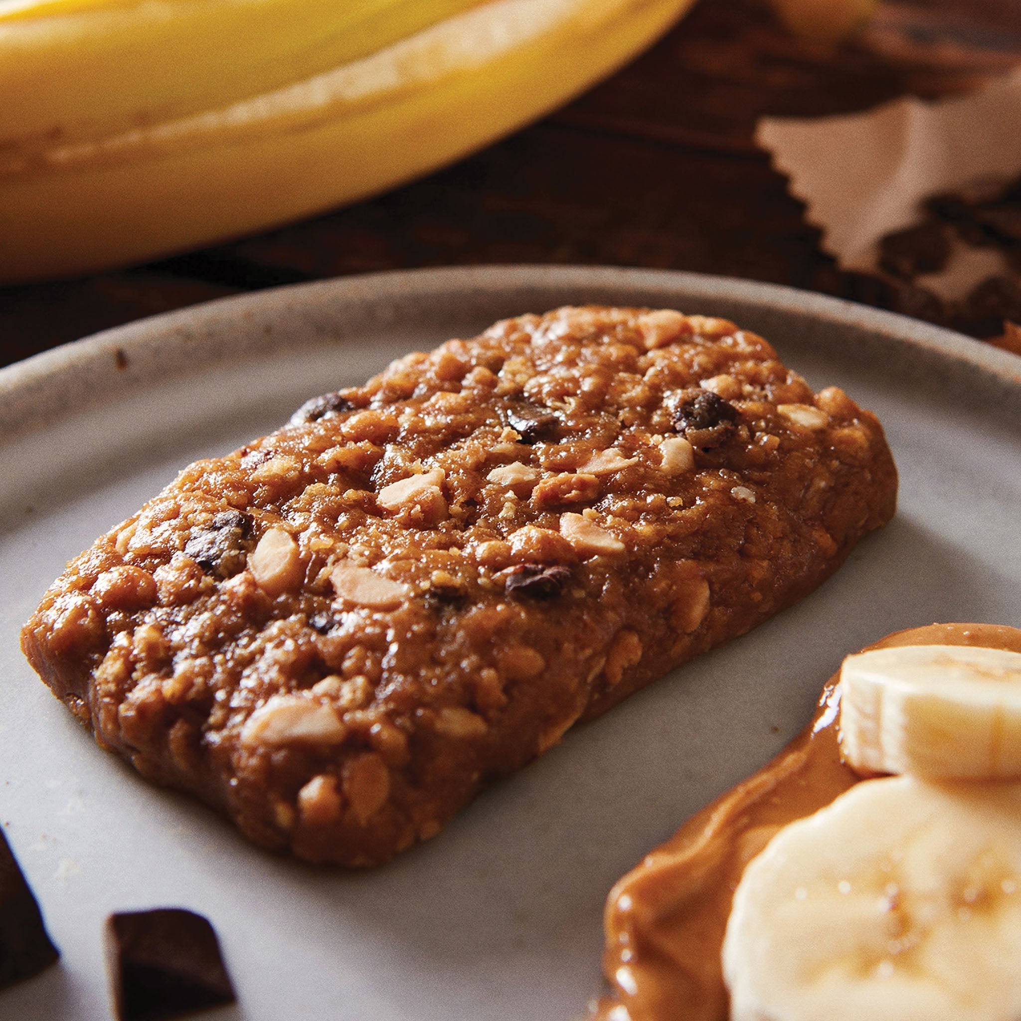 Peanut Butter Banana with Dark Chocolate Flavor