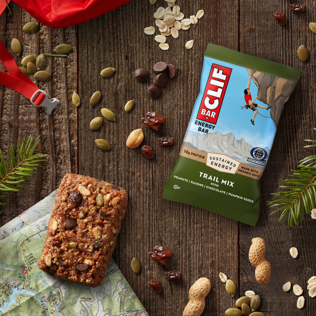 Trail Mix Energy Bar