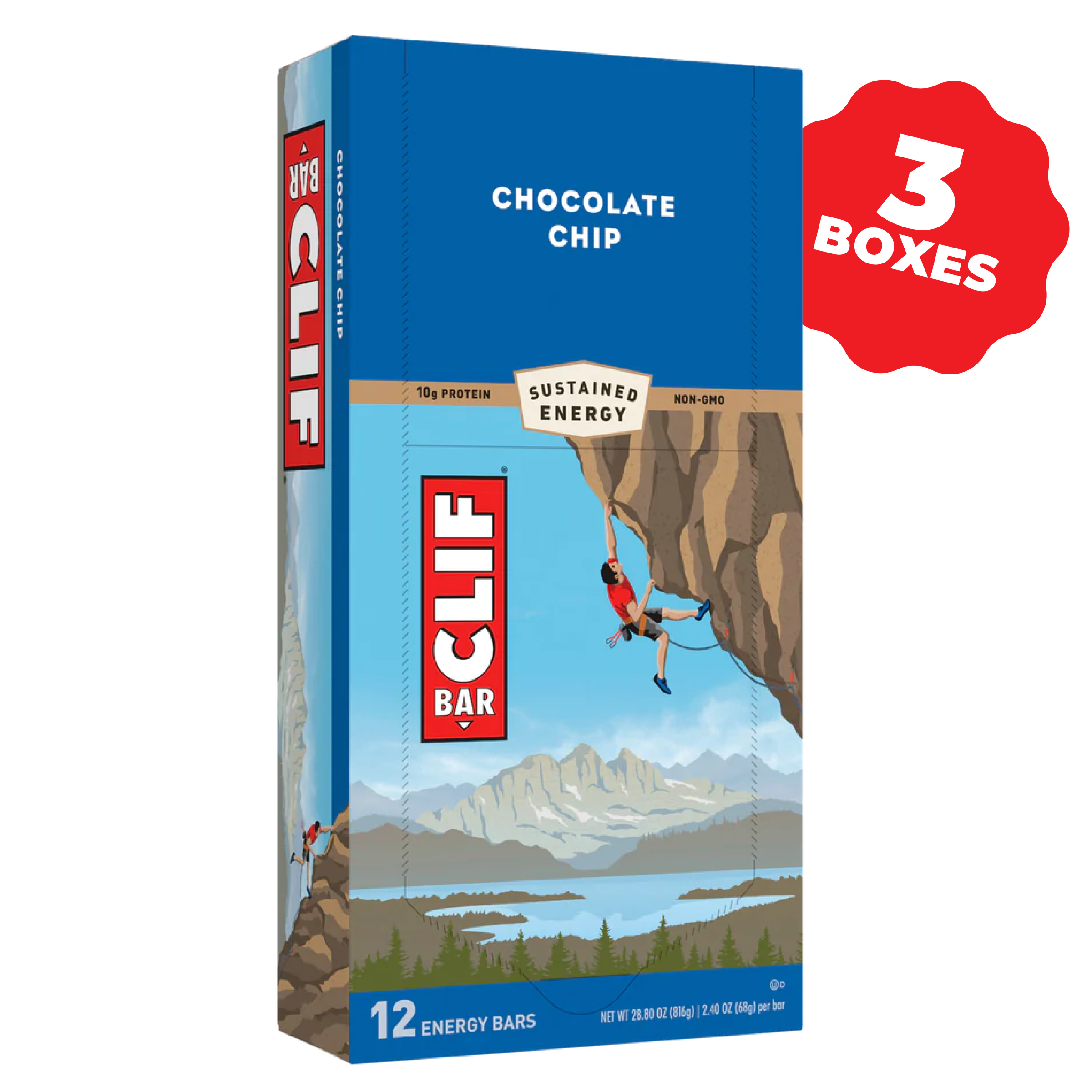 Chocolate Chip, 36 Bars