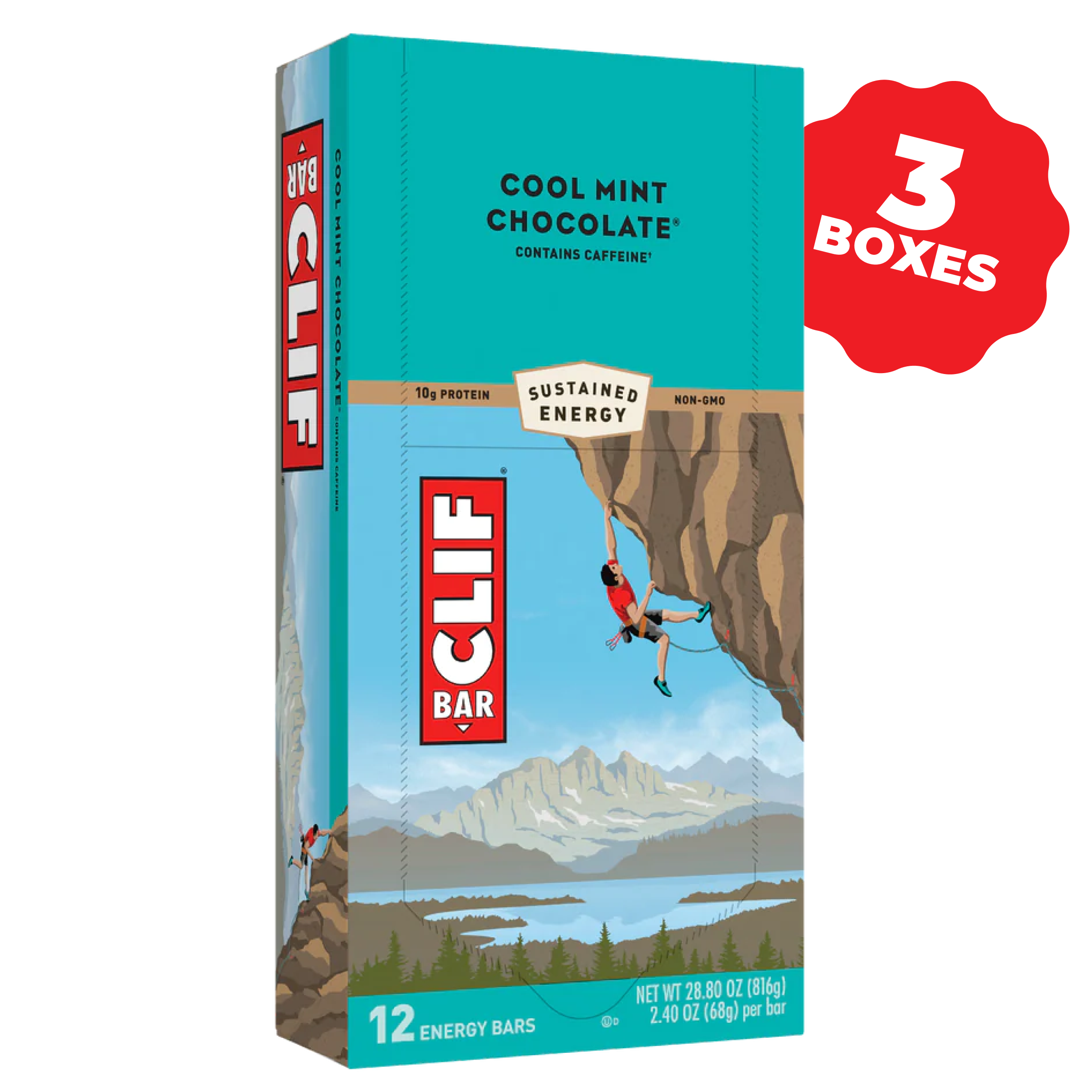 Cool Mint Chocolate, 36 Bars