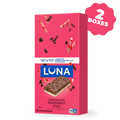 LUNA Bar Chocolate Peppermint Stick Flavor Gluten Free Snack Bars, 30 Bars