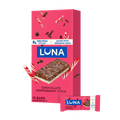 LUNA Bar Chocolate Peppermint Stick Flavor Gluten Free Snack Bars, Non-GMO Protein Bars