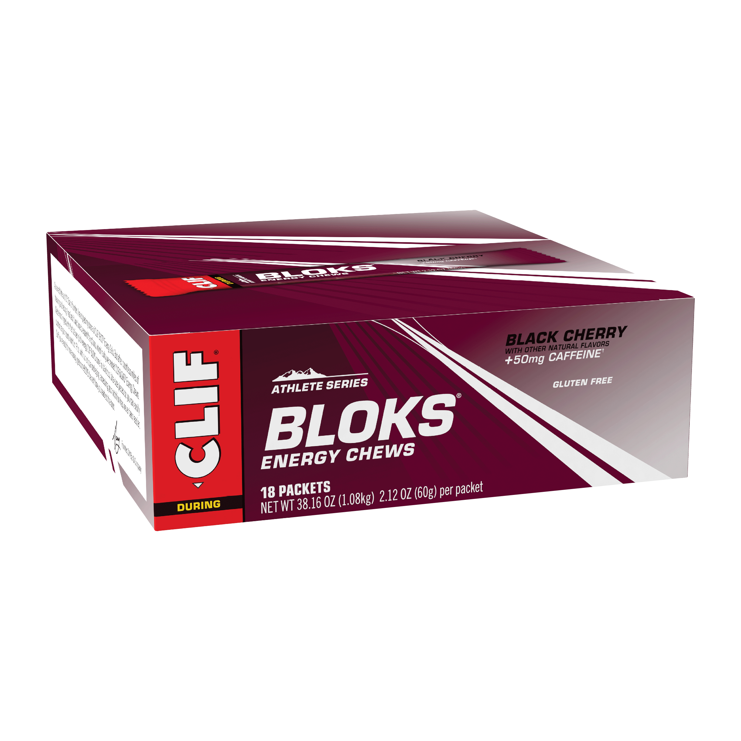 Black Cherry Flavor with Caffeine