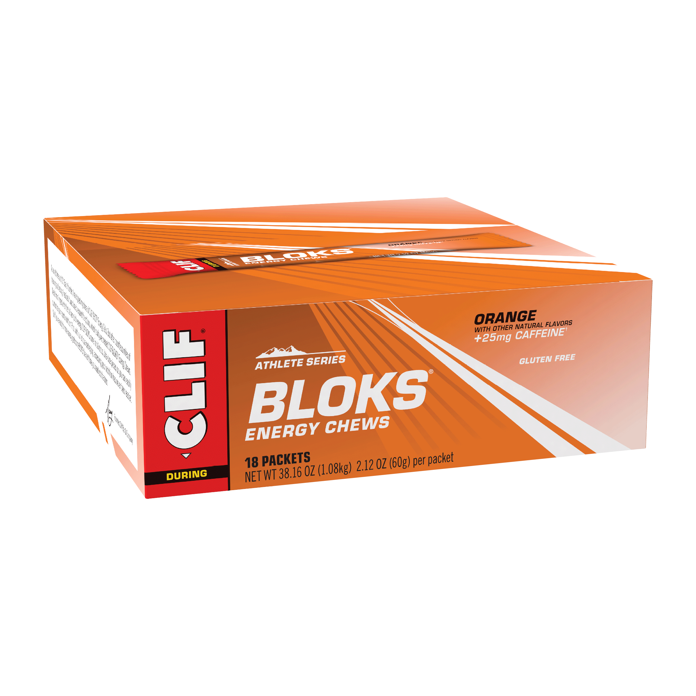 Orange Flavor with Caffeine