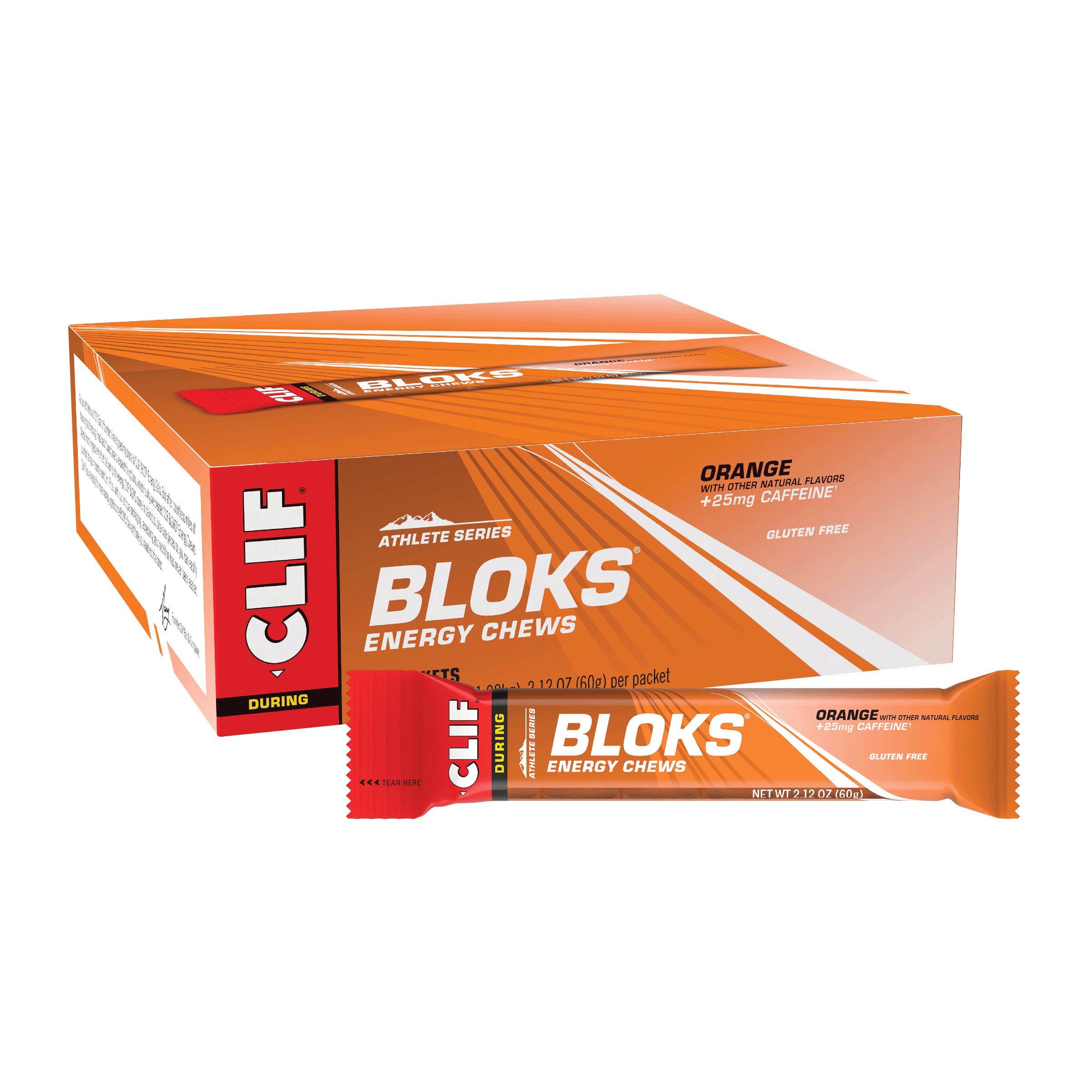 Orange Flavor with Caffeine