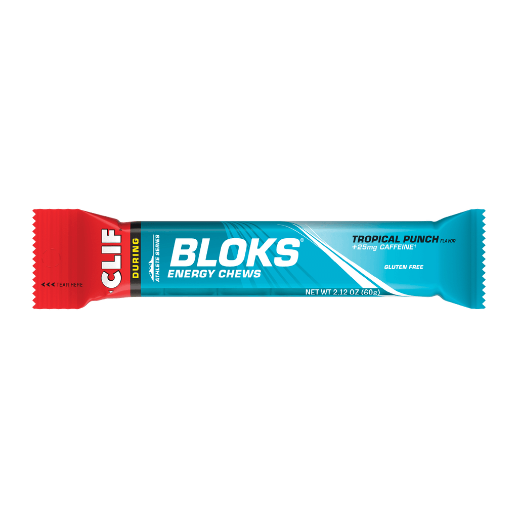 Tropical Punch Flavor with Caffeine