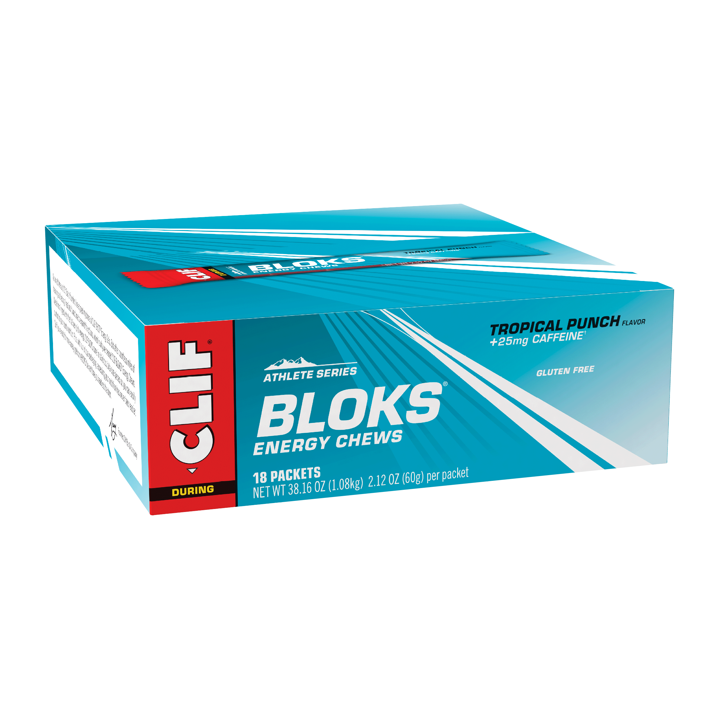Tropical Punch Flavor with Caffeine