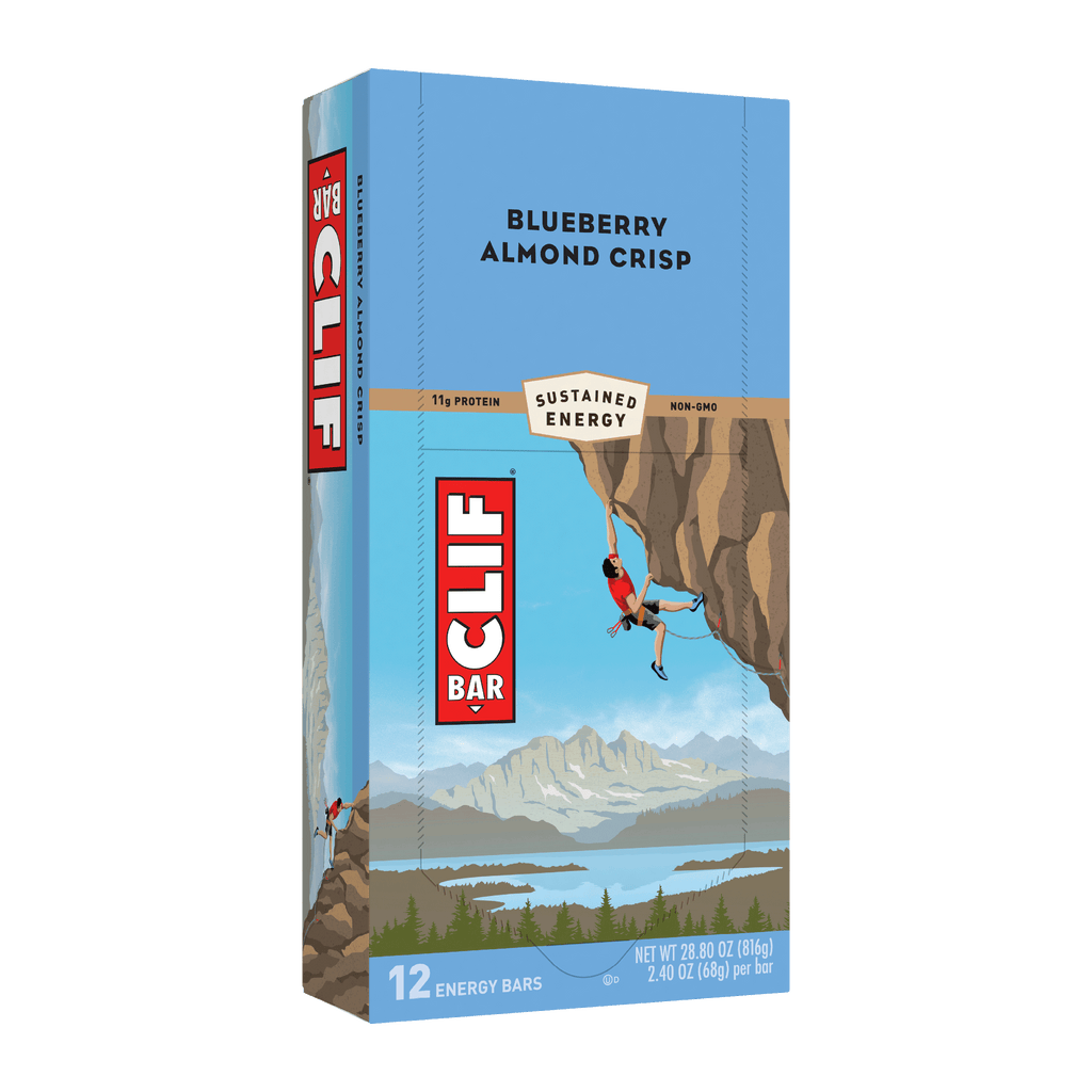 Blueberry Almond Crisp