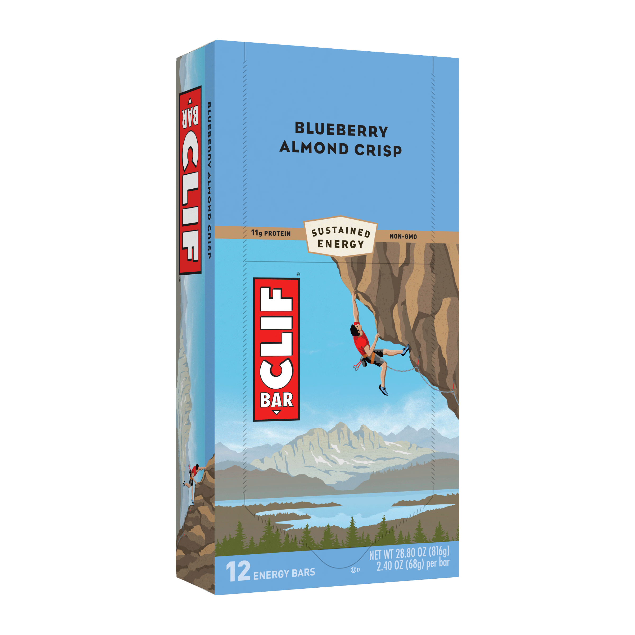Blueberry Almond Crisp