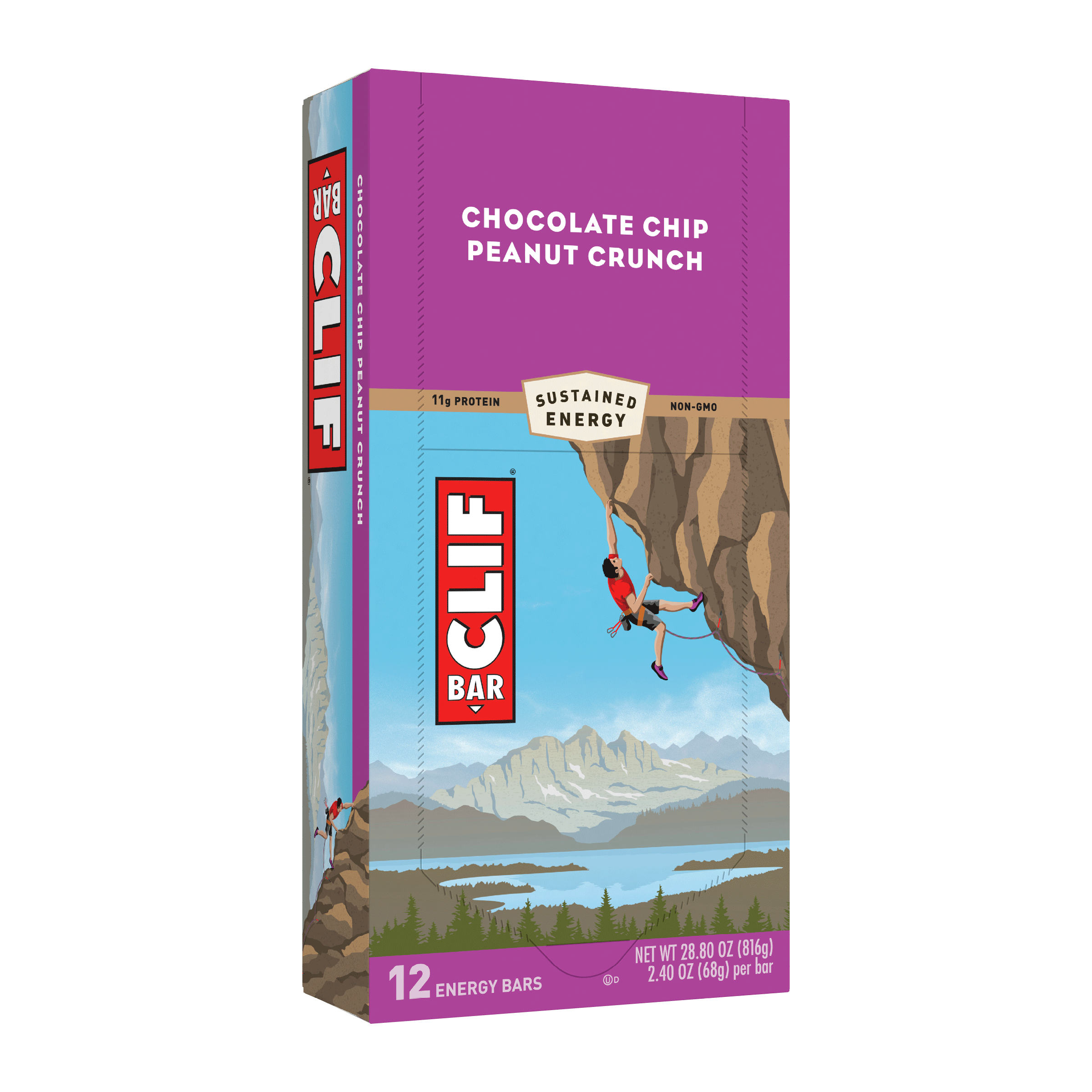 Chocolate Chip Peanut Crunch