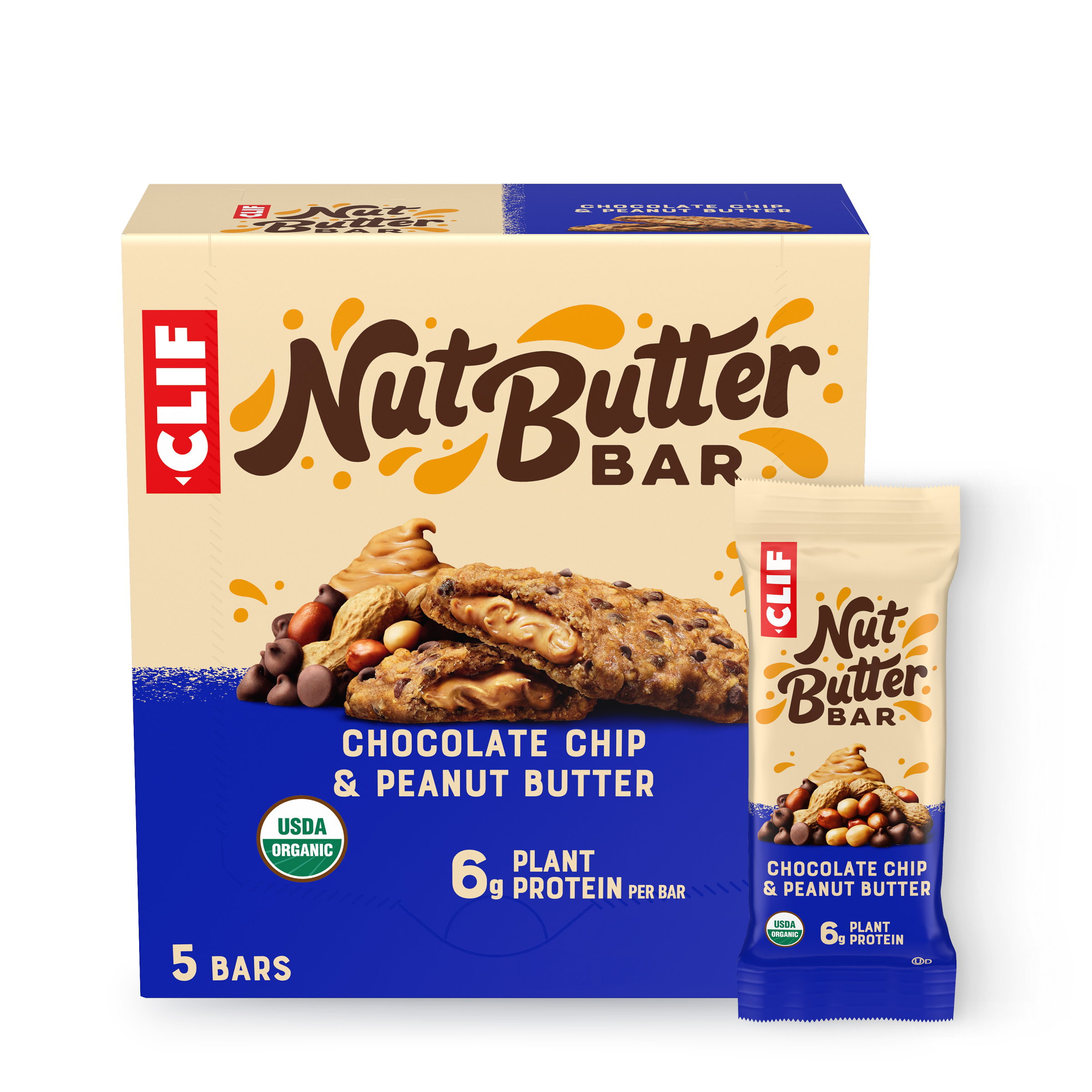Chocolate Chip & Peanut Butter