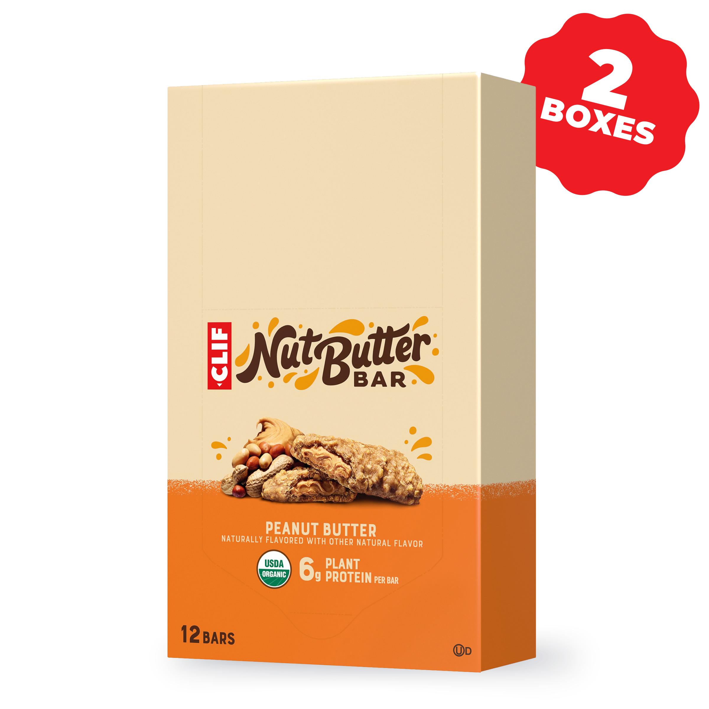 Peanut Butter, 24 Bars