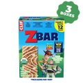 Zbar Iced Oatmeal Cookie Soft-Baked Energy Snack Bars, Organic Granola Bars Multi-Pack, 36 Bars