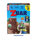 Zbar Chocolate Brownie Soft-Baked Energy Snack Bars, Organic Granola Bars