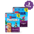 Zbar Chocolate Chip & Zbar Protein Chocolate Chip Variety Pack, 22 Bars